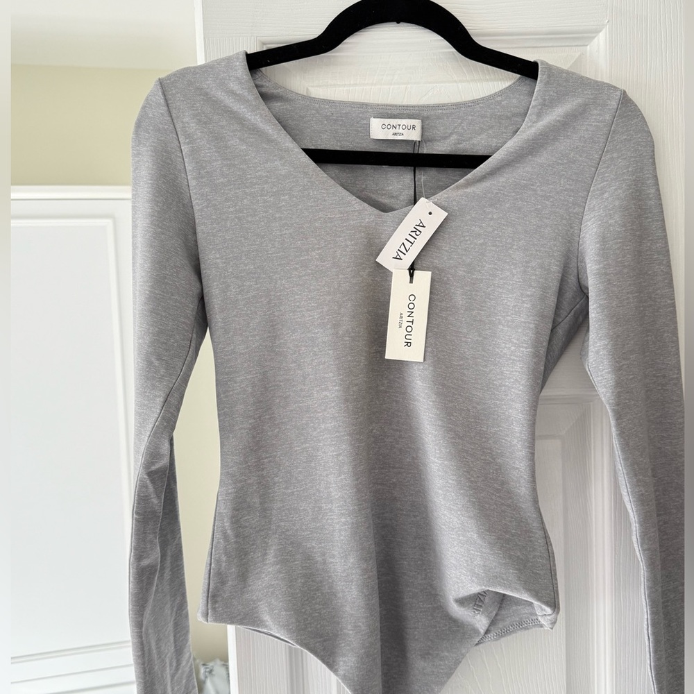 Aritzia brand new contour bodysuit